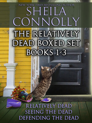 cover image of The Relatively Dead Boxed Set, Books 1-3